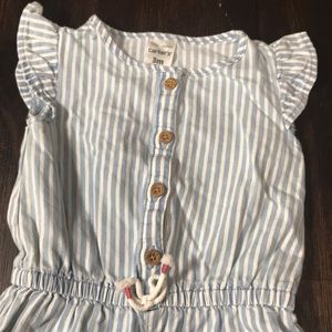 Carter’s Striped One Piece Girls